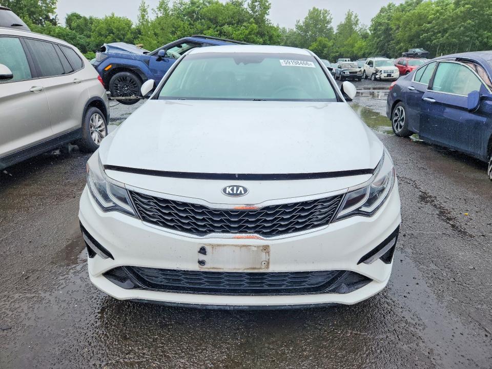 2019 Kia VIN 5XXGT4L32KG278838 COPART salvage auction — VANDALISM, Ct - Cert Of Title-Salvage, sold $475 on 2026-07-28 (photo 5)