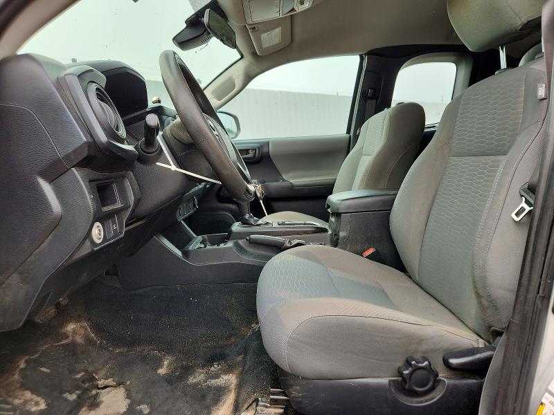 2018 Toyota Tacoma VIN 5TFRX5GN2JX127357 COPART salvage auction — REAR END, CT - CERTIFICATE OF TITLE, sold $625 on 2026-07-28 (photo 7)