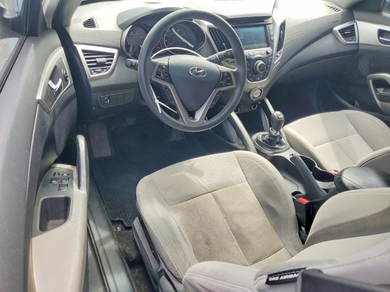 2013 Hyundai Veloster VIN KMHTC6AD7DU105301 COPART salvage auction — FRONT END, Wa - Vehicle Cert Of Ownership-Titl, sold $375 on 2026-07-20 (photo 8)