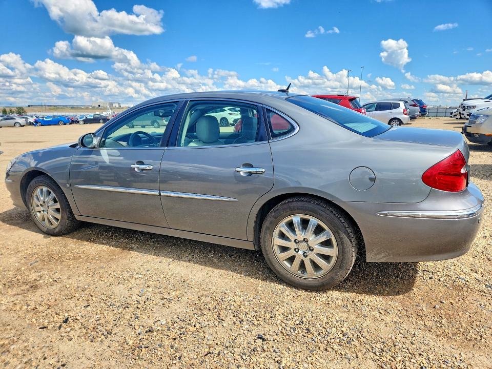 2008 Buick Allure VIN 2G4WJ582081187746 COPART salvage auction — FRONT END, AB - BOS - SALVAGE, sold $375 on 2026-07-09 (photo 2)