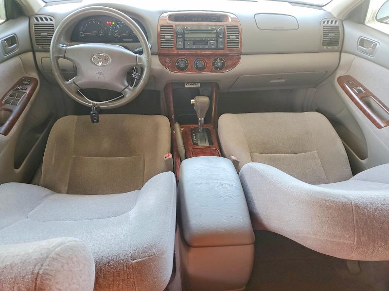 2004 Toyota Camry VIN JTDBE30K240261164 COPART salvage auction — SIDE, CA - DIS/DLR/EXP ONLY CLEAN TITLE, sold $500 on 2026-07-23 (photo 8)