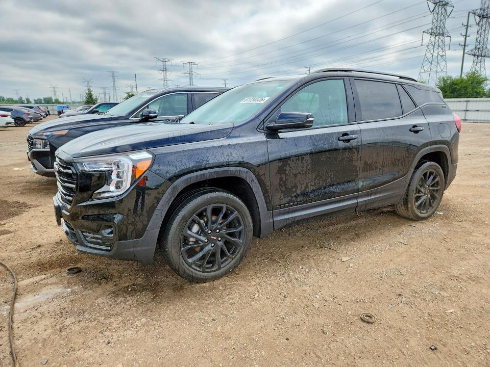 2024 Gmc Terrain VIN 3GKALVEG6RL268098 — COPART salvage auction photo