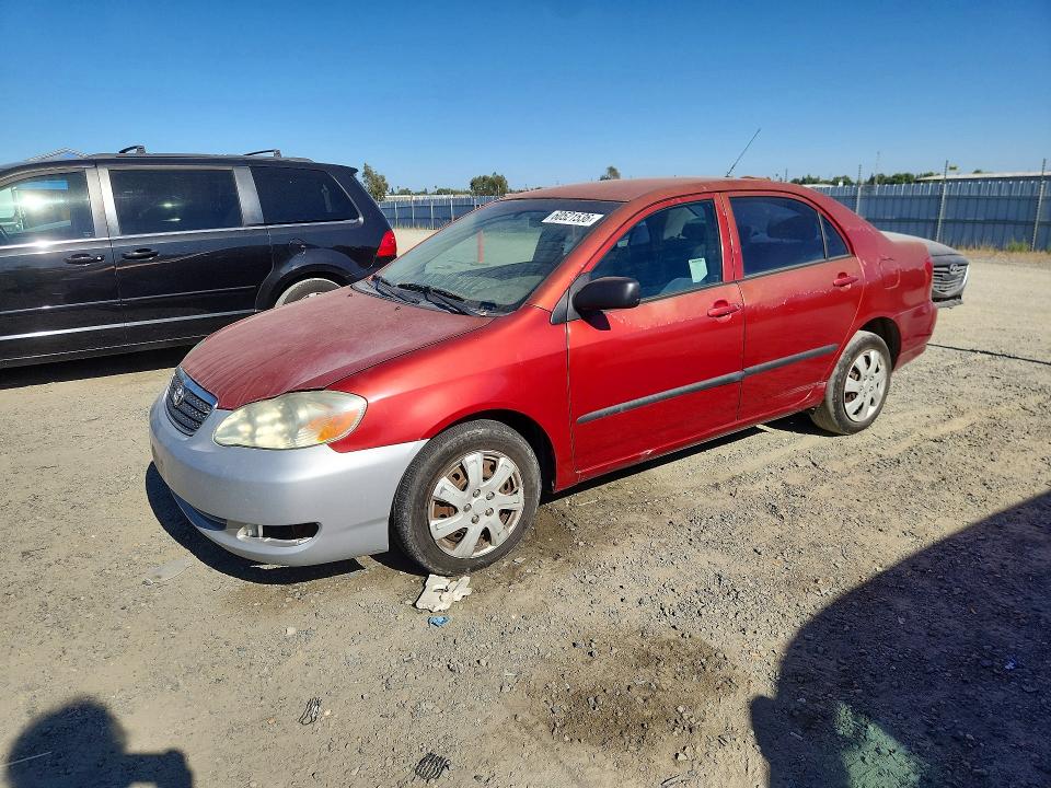 2005 Toyota Corolla VIN JTDBR32E850053948 COPART salvage auction — MINOR DENT/SCRATCHES, Ca - Dis/Dlr/Exp Only Clean Title, sold $550 on 2026-07-23 (photo 1)