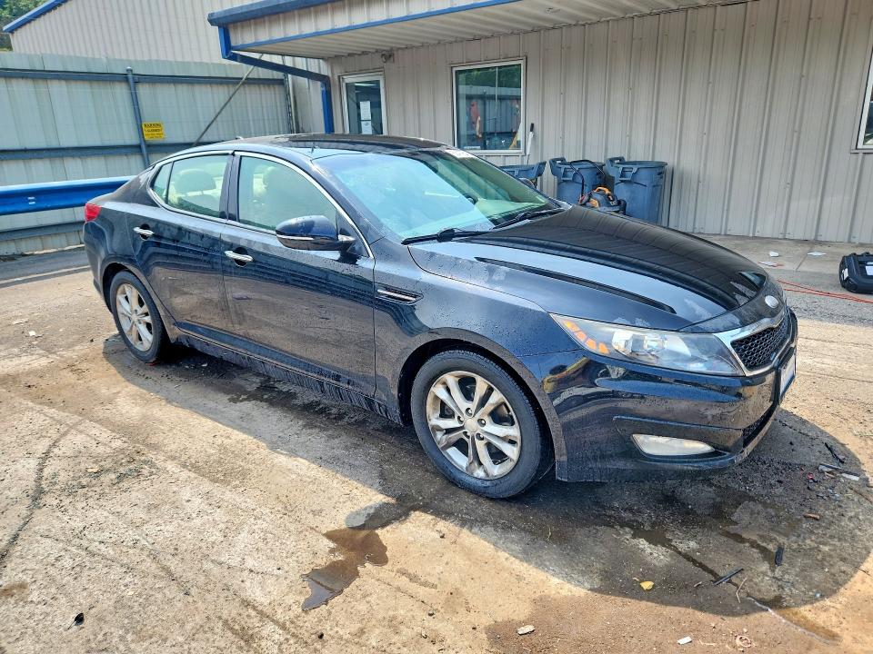 2013 Kia Optima VIN 5XXGN4A74DG254141 COPART salvage auction — FRONT END, Pa - Certificate Of Salvage, sold $500 on 2026-07-23 (photo 4)