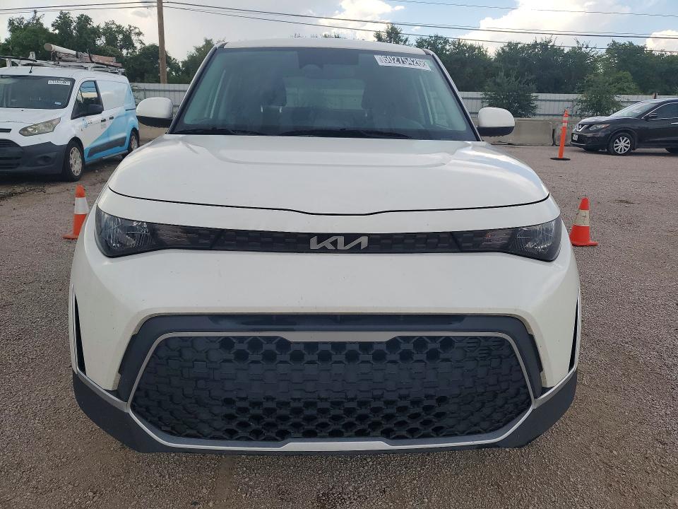 2025 Kia Soul VIN KNDJ23AU7S7930991 COPART salvage auction — REAR END, Fl - Certificate Of Title, sold $5,000 on 2026-07-15 (photo 5)