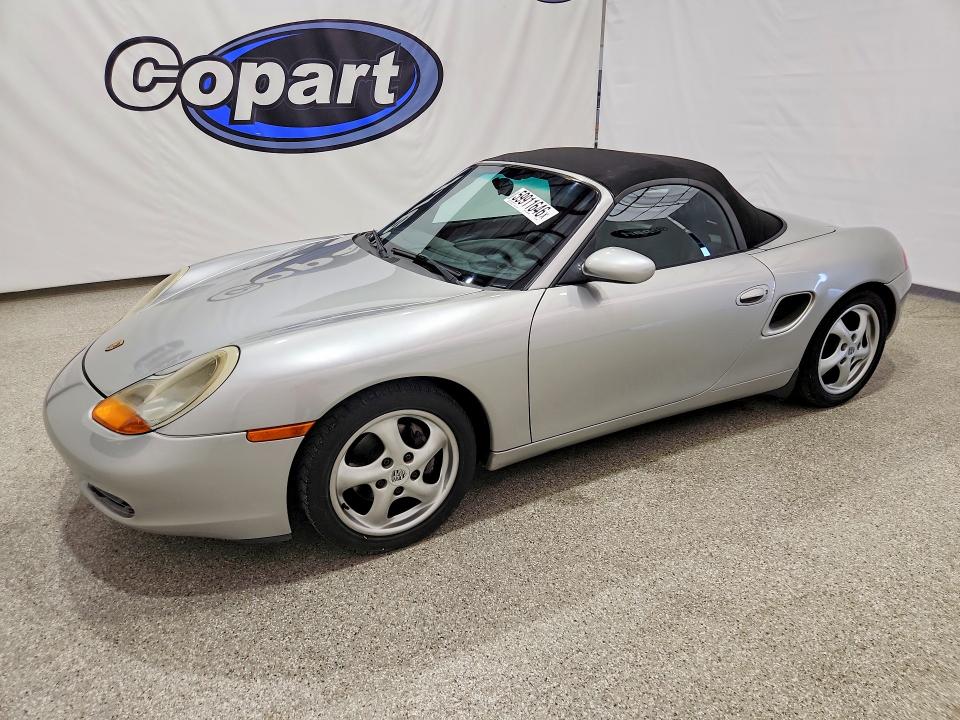 1997 Porsche Boxster VIN WP0CA2983VS623994 COPART salvage auction — NORMAL WEAR, Ca - Dis/Dlr/Exp Only Clean Title, sold $1,100 on 2026-07-14 (photo 1)