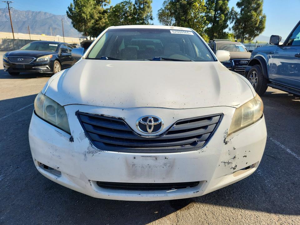 2010 Toyota Camry VIN JTNBF3EK4A3000646 COPART salvage auction — FRONT END, CA - DIS/DLR/EXP ONLY CLEAN TITLE, sold $200 on 2026-07-28 (photo 5)