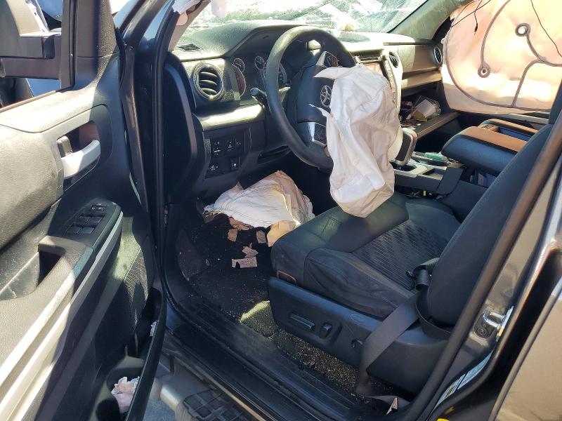 2016 Toyota Tundra VIN 5TFEY5F17GX196614 COPART salvage auction — FRONT END, Ca - Salvage Certificate, sold $2,150 on 2026-07-31 (photo 8)