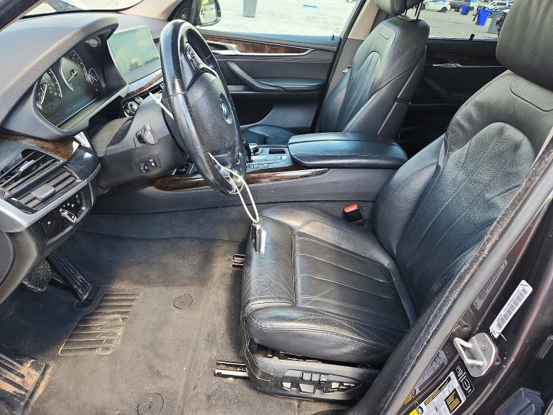 2015 BMW X5 VIN 5UXKR0C5XF0K62573 COPART salvage auction — FRONT END, GA - CERT OF TITLE-SALVAGE, sold $150 on 2026-07-30 (photo 7)