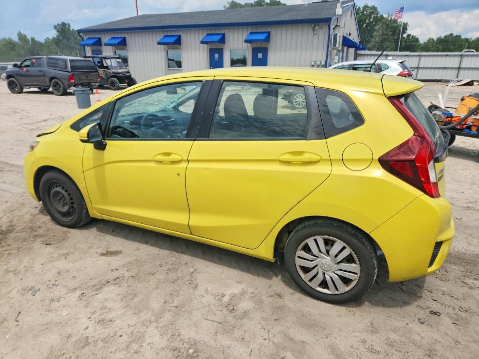 2016 Honda Fit VIN JHMGK5H51GX013541 COPART salvage auction — ROOF, Fl - Cert Of Title Slvg Rebuildable, sold $1,700 on 2026-07-31 (photo 2)