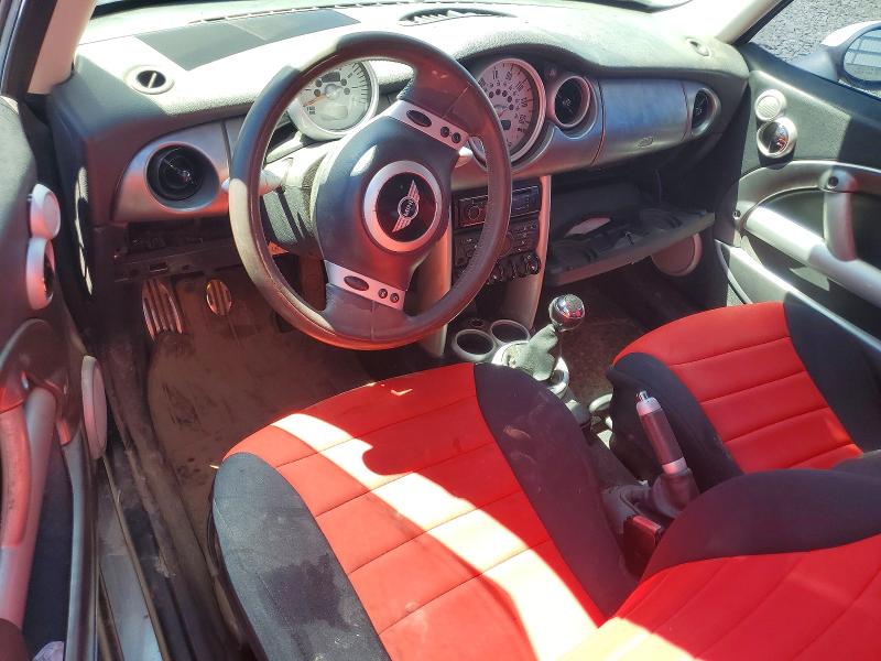 2003 Mini Cooper VIN WMWRE33473TD61866 COPART salvage auction — BURN, WA - BILL OF SALE, sold $80 on 2026-08-05 (photo 8)