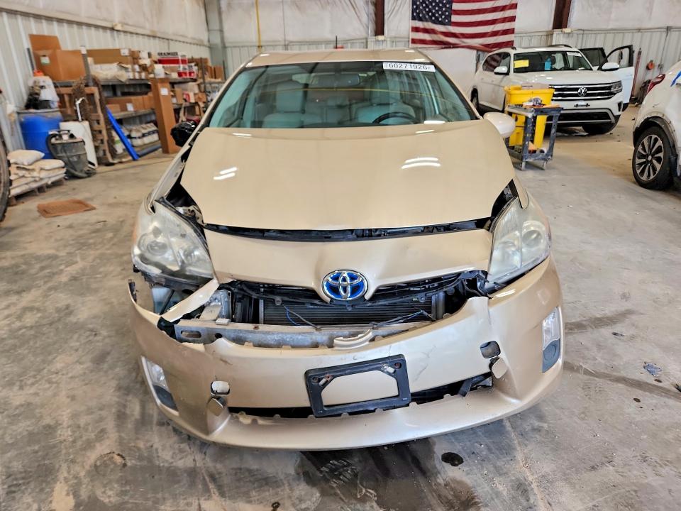 2010 Toyota Prius VIN JTDKN3DU6A0073819 COPART salvage auction — FRONT END, Wi - Junked Vehicle Bill Of Sale, sold $375 on 2026-07-15 (photo 5)
