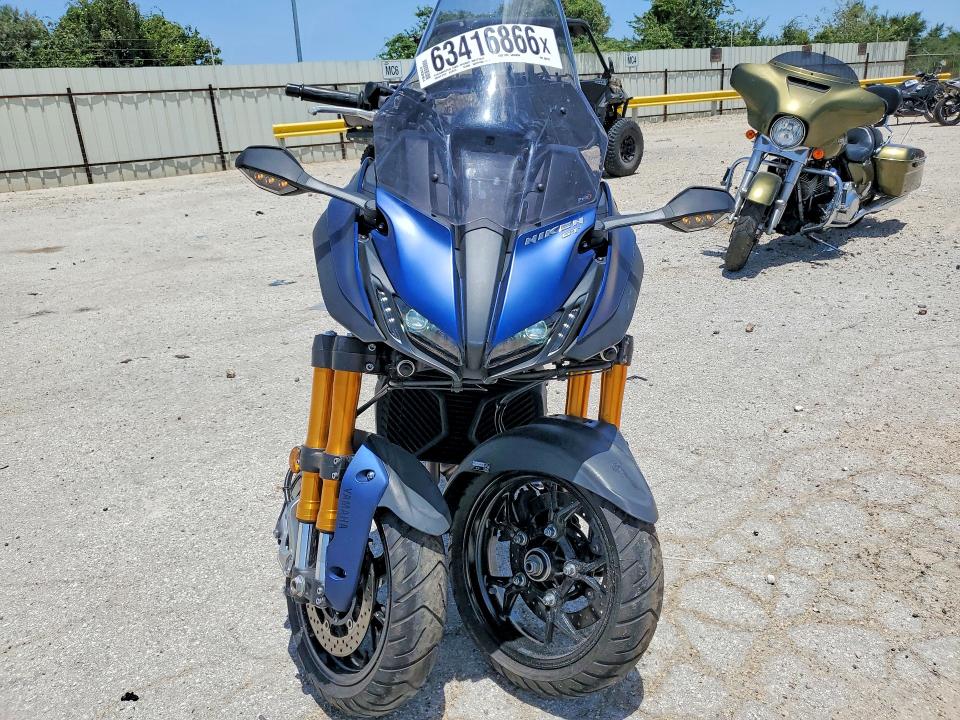 2019 Yamaha VIN JYARN59Y5KA000132 COPART salvage auction — FRONT END, Tx - Salvage Vehicle Title, sold $7,600 on 2026-08-20 (photo 2)