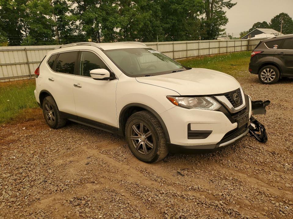 2019 Nissan Rogue VIN JN8AT2MV1KW373100 COPART salvage auction — FRONT END, Ny - Mv-907A Salvage Certificate, sold $1,950 on 2026-07-27 (photo 4)