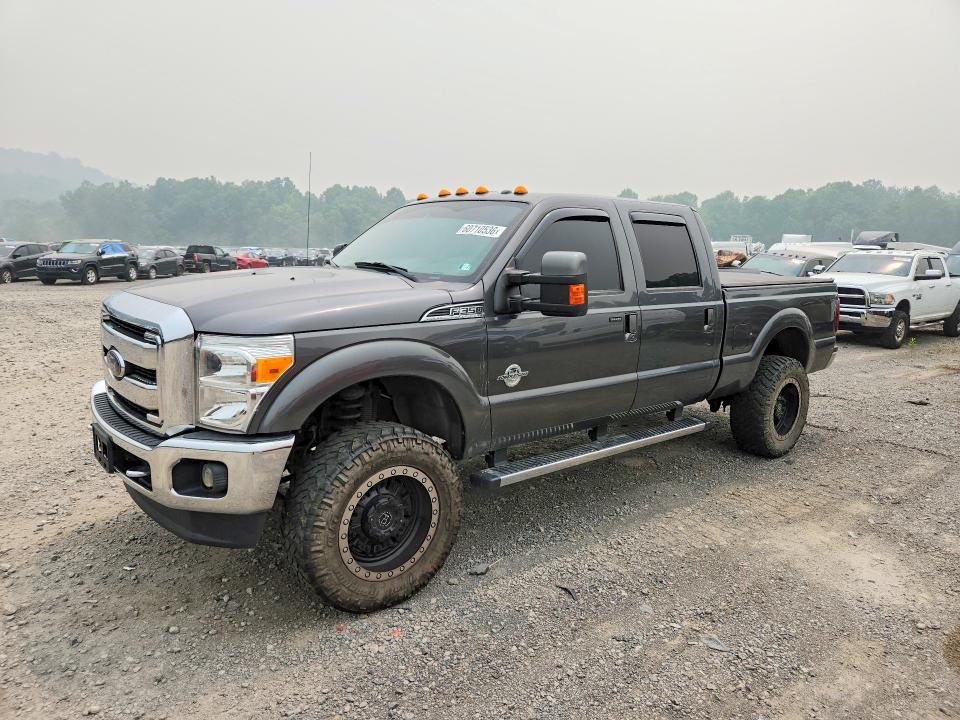 2016 Ford F350 VIN 1FT8W3BT5GED37576 — COPART salvage auction photo
