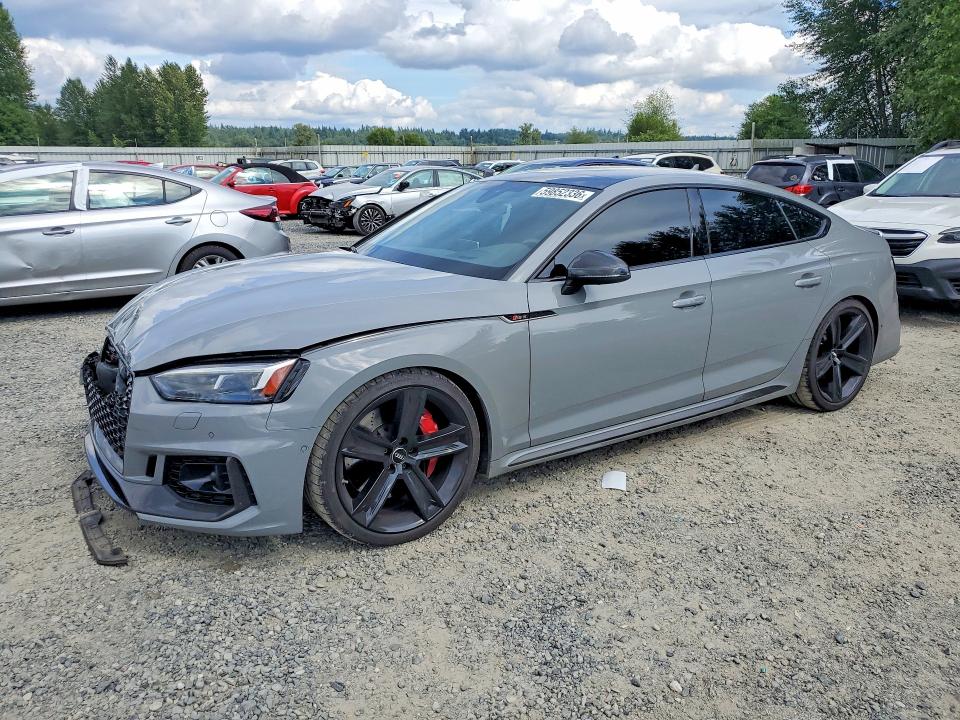 2019 Audi Rs5 VIN WUABWDF57KA902677 — COPART salvage auction photo