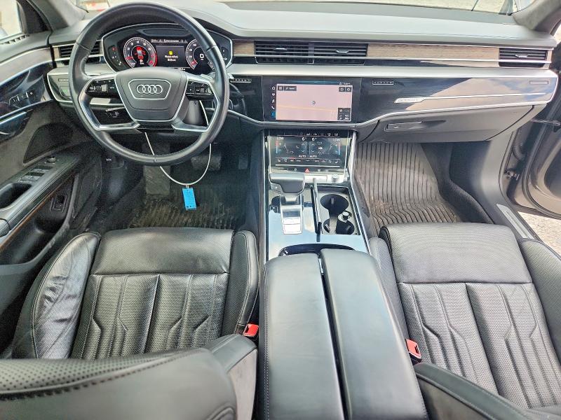 2019 Audi A8 VIN WAU8DAF86KN016314 COPART salvage auction — MINOR DENT/SCRATCHES, Oh - Certificate Of Title (P), sold $11,000 on 2026-07-31 (photo 8)