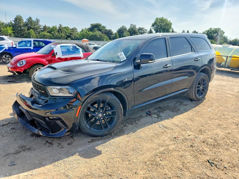 2021 Dodge Durango VIN 1C4SDJCTXMC641881 — COPART salvage auction photo