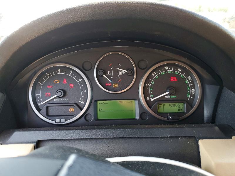 2005 Land rover Lr3 VIN SALAD25465A325181 COPART salvage auction — MECHANICAL, Ny - Mv-907A Salvage Certificate, sold $250 on 2026-07-13 (photo 9)