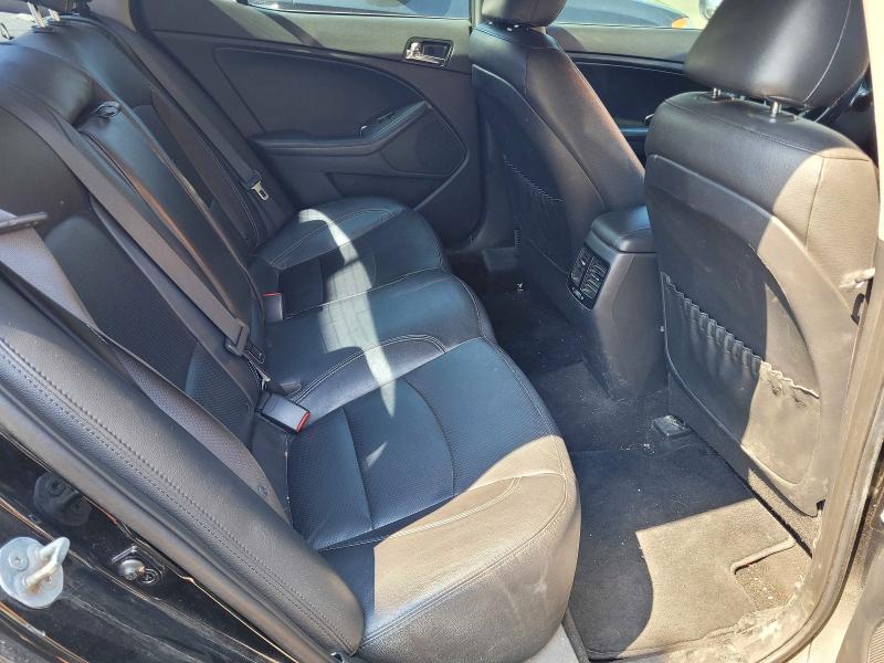 2013 Kia Optima VIN KNAGN4A64D5377057 COPART salvage auction — REAR END, ON - PERMIT NO BRAND - UNFIT (P), sold $1,550 on 2026-07-28 (photo 6)
