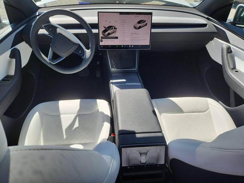 2026 Tesla Model y VIN 7SAYGDEE8TF576695 COPART salvage auction — FRONT END, Co - Public - Salvage Title, sold $22,400 on 2026-08-04 (photo 8)