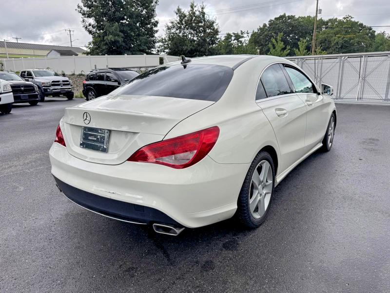 2015 Mercedes-benz Cla-klasse VIN WDDSJ4GB5FN277023 COPART salvage auction — MINOR DENT/SCRATCHES, Ma - Certificate Of Title, sold $4,100 on 2026-08-18 (photo 3)