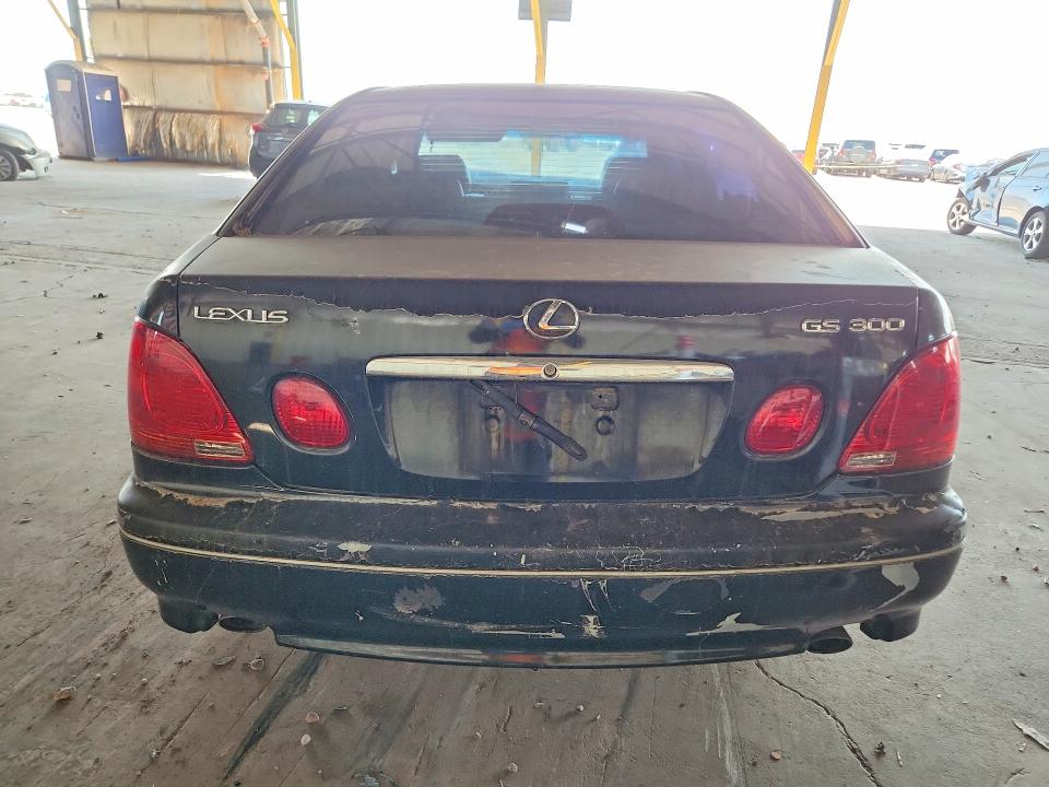 2001 Lexus Gs 300 VIN JT8BD69S610132796 COPART salvage auction — FRONT END, AZ - CERTIFICATE OF TITLE (P), sold $475 on 2026-07-29 (photo 6)