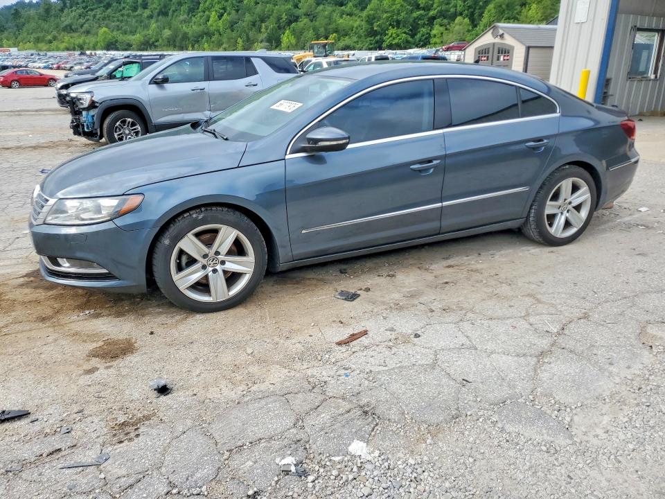 2014 Volkswagen Passat cc VIN WVWBP7AN4EE536595 COPART salvage auction — MINOR DENT/SCRATCHES, In - Certificate Of Title, sold $550 on 2026-07-16 (photo 1)