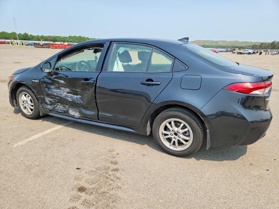2021 Toyota Corolla VIN JTDEAMDE4MJ015455 COPART salvage auction — SIDE, Ny - Mv-907A Salvage Certificate, sold $6,900 on 2026-07-20 (photo 2)