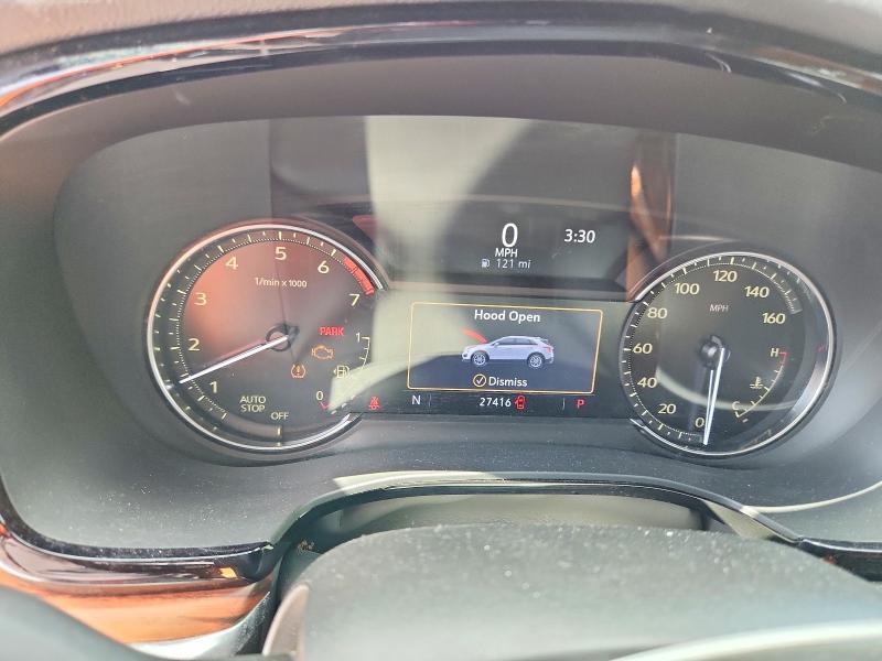 2020 Cadillac Xt5 VIN 1GYKNCR48LZ189430 COPART salvage auction — FRONT END, Fl - Cert Of Title Slvg Rebuildable, sold $7,200 on 2026-07-20 (photo 9)