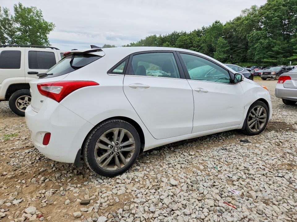 2016 Hyundai Elantra VIN KMHD35LH3GU310410 COPART salvage auction — NORMAL WEAR, Ma - Certificate Of Title, sold $1,850 on 2026-07-21 (photo 3)