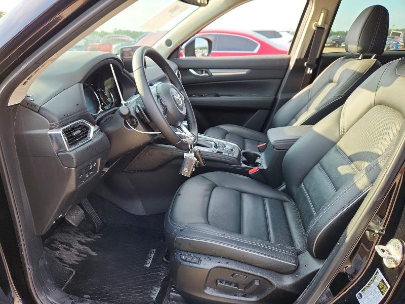 2025 Mazda Cx-5 VIN JM3KFBEMXS0742804 COPART salvage auction — MINOR DENT/SCRATCHES, Tx - Salvage Vehicle Title, sold $5,100 on 2026-07-21 (photo 7)