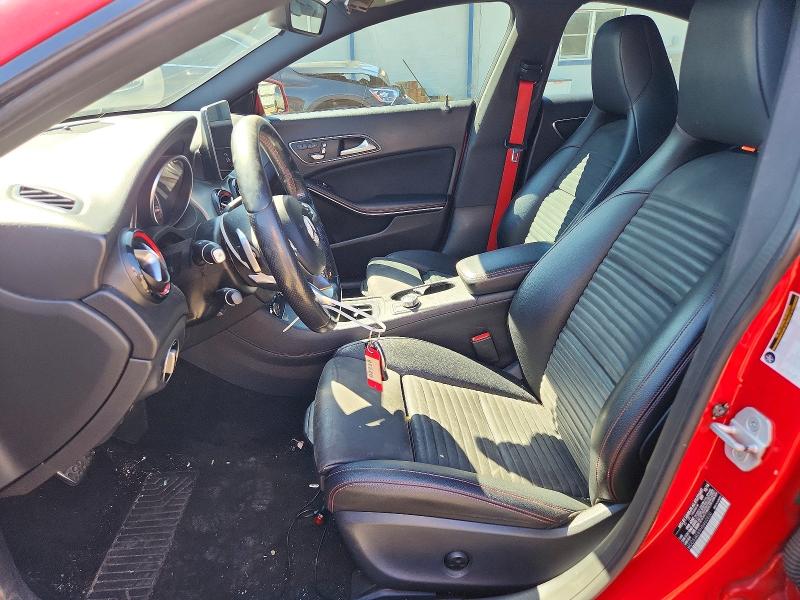2017 Mercedes-benz Cla-klasse VIN WDDSJ4EB9HN460530 COPART salvage auction — FRONT END, Nj - Cert Of Title-Salvage, sold $1,700 on 2026-08-12 (photo 7)