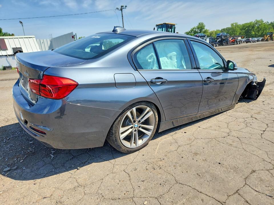 2016 BMW 3er VIN WBA8E3G56GNU03806 COPART salvage auction — UNDERCARRIAGE, Ct - Cert Of Title-Salvage, sold $3,300 on 2026-08-14 (photo 3)