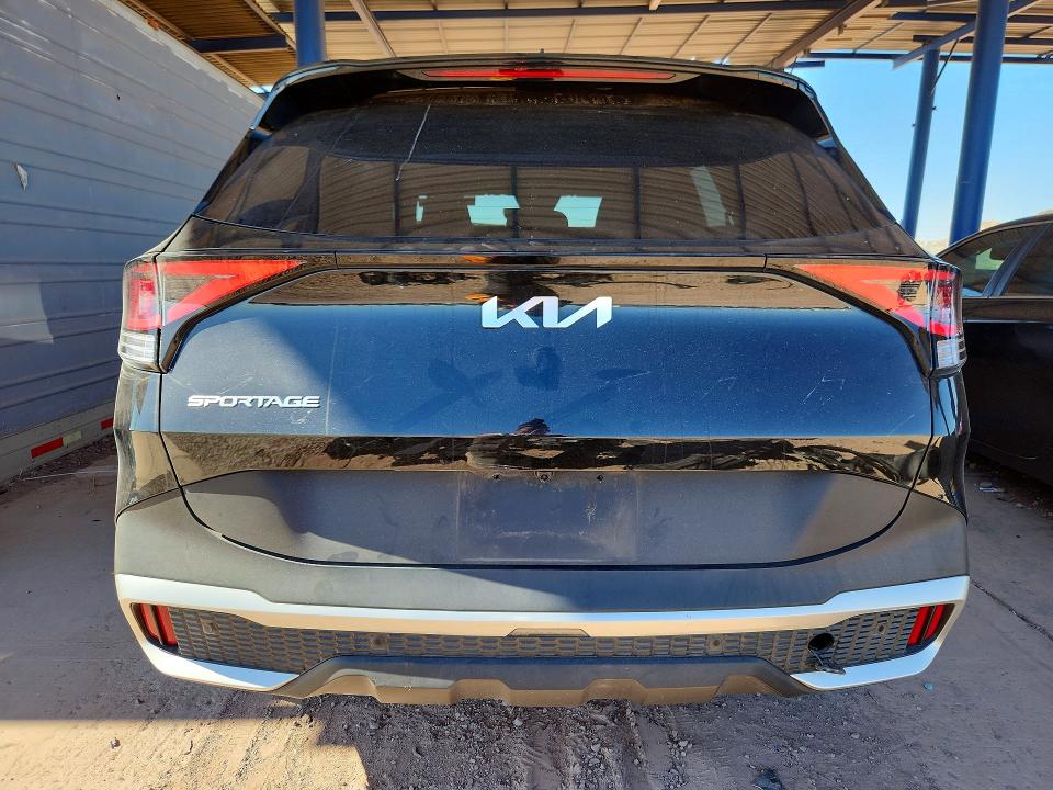 2023 Kia Sportage VIN KNDPYDAH9P7027301 COPART salvage auction — FRONT END, Az - Cert Of Title - Salvage, sold $175 on 2026-07-30 (photo 6)