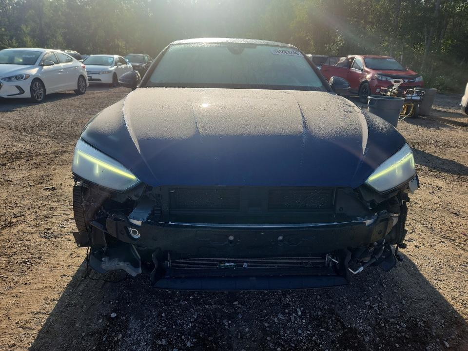 2019 Audi Rs5 VIN WUACWCF55KA903843 COPART salvage auction — FRONT END, On - Permit No Brand - Unfit, sold $19,800 on 2026-08-11 (photo 5)