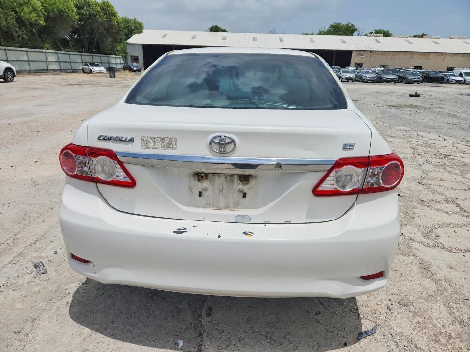 2011 Toyota Corolla VIN JTDBU4EEXBJ097505 COPART salvage auction — FRONT END, TX - CERTIFICATE OF TITLE, sold $1,803 on 2026-07-21 (photo 6)