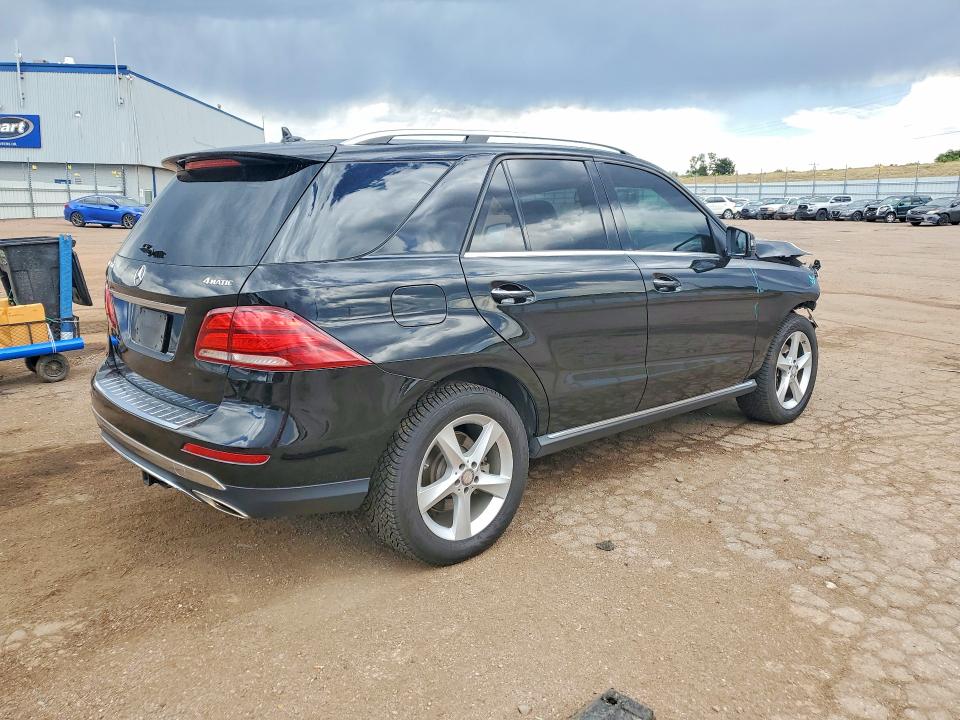 2016 Mercedes-benz Gle VIN 4JGDA5HB3GA700225 COPART salvage auction — FRONT END, Co - Salvage Title, sold $5,100 on 2026-08-03 (photo 3)