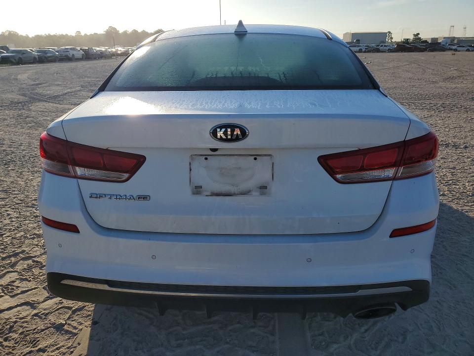 2019 Kia Optima VIN 5XXGT4L36KG277546 COPART salvage auction — FRONT END, TX - SALVAGE VEHICLE TITLE, sold $500 on 2026-07-21 (photo 6)