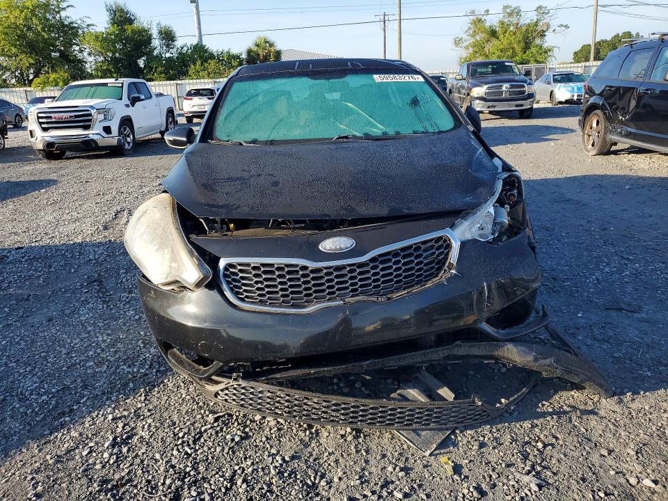 2014 Kia Forte VIN KNAFX4A81E5081387 COPART salvage auction — FRONT END, FL - CERT OF TITLE SLVG REBUILDABLE, sold $1,000 on 2026-07-24 (photo 5)