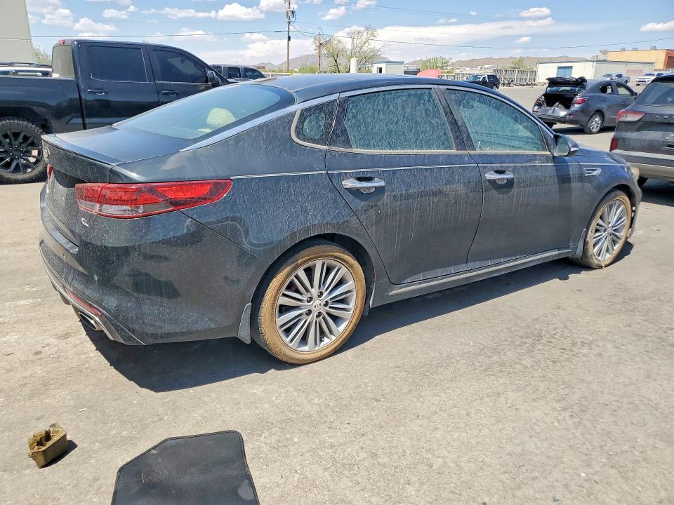 2016 Kia Optima VIN 5XXGV4L20GG111015 COPART salvage auction — MECHANICAL, Tx - Certificate Of Title (P), sold $4,500 on 2026-07-24 (photo 3)