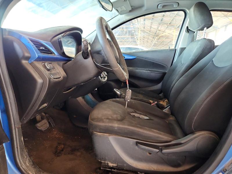 2017 Chevrolet Spark VIN KL8CD6SA5HC733884 COPART salvage auction — FRONT END, Mt - Certificate Of Title, sold $875 on 2026-07-20 (photo 7)