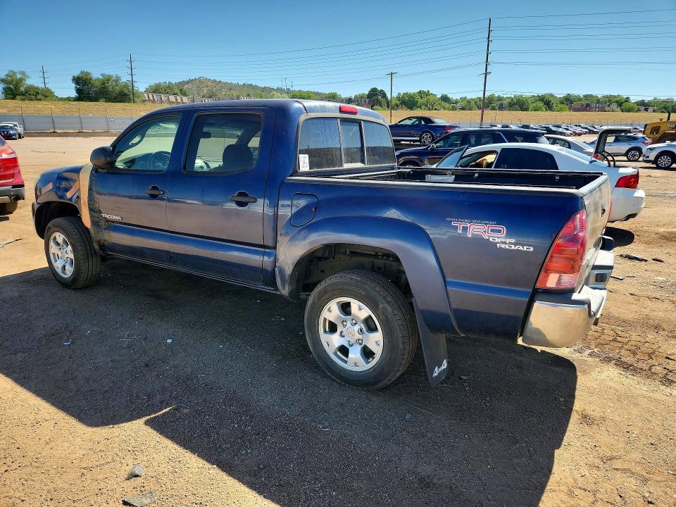 2007 Toyota Tacoma VIN 5TELU42N37Z403630 COPART salvage auction — FRONT END, CO - DIS/DLR/EXP ONLY CLEAN TITLE, sold $3,900 on 2026-07-15 (photo 2)