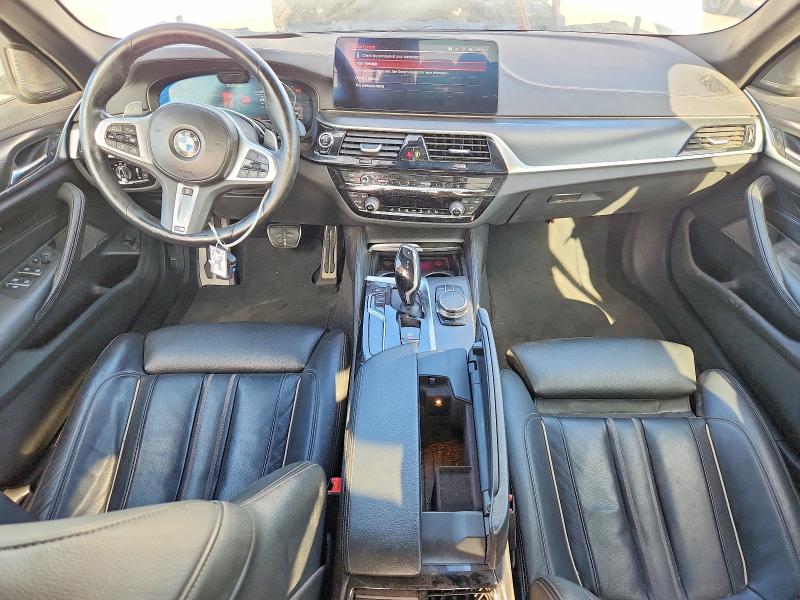 2023 BMW M5 VIN WBA13BK06PCM40203 COPART salvage auction — REAR END, CA - DIS/DLR/EXP ONLY CLEAN TITLE, sold $20,600 on 2026-07-29 (photo 8)