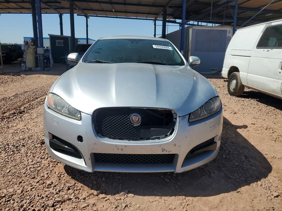 2015 Jaguar Xf VIN SAJWA0F75F8U65963 COPART salvage auction — FRONT END, Az - Certificate Of Title, sold $1,300 on 2026-07-16 (photo 5)