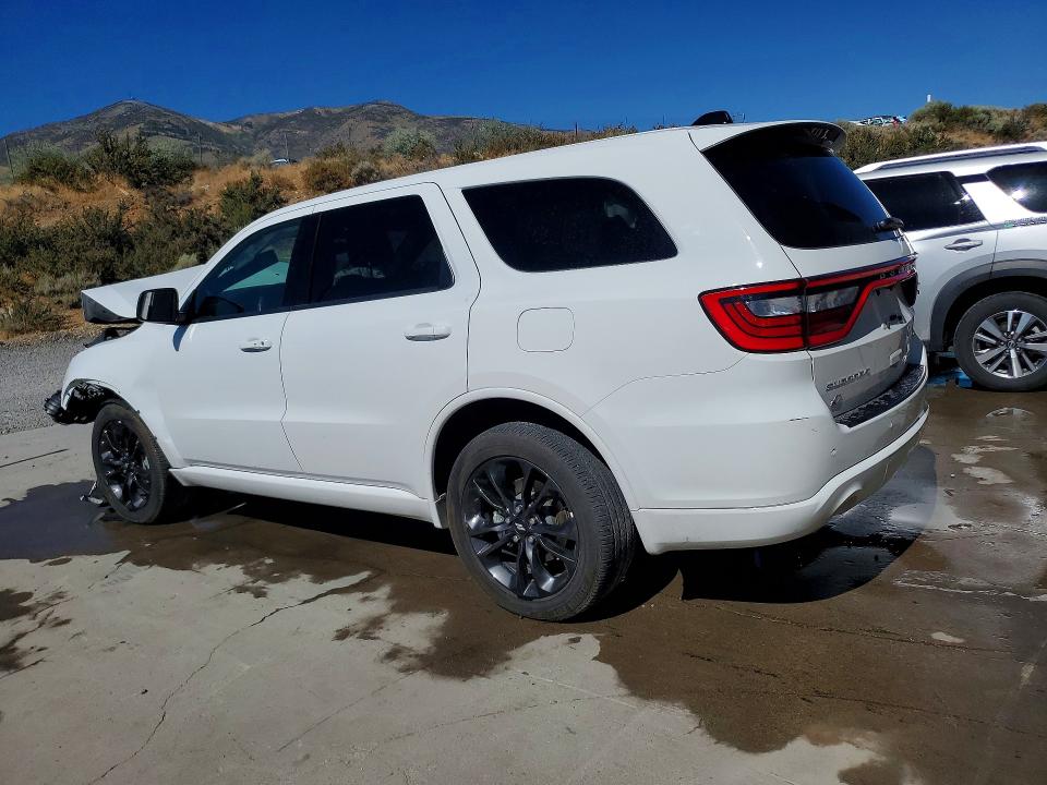 2026 Dodge Durango VIN 1C4RDJDG2TC190413 COPART salvage auction — FRONT END, NV - CERTIFICATE OF TITLE (P), sold $11,900 on 2026-08-29 (photo 2)