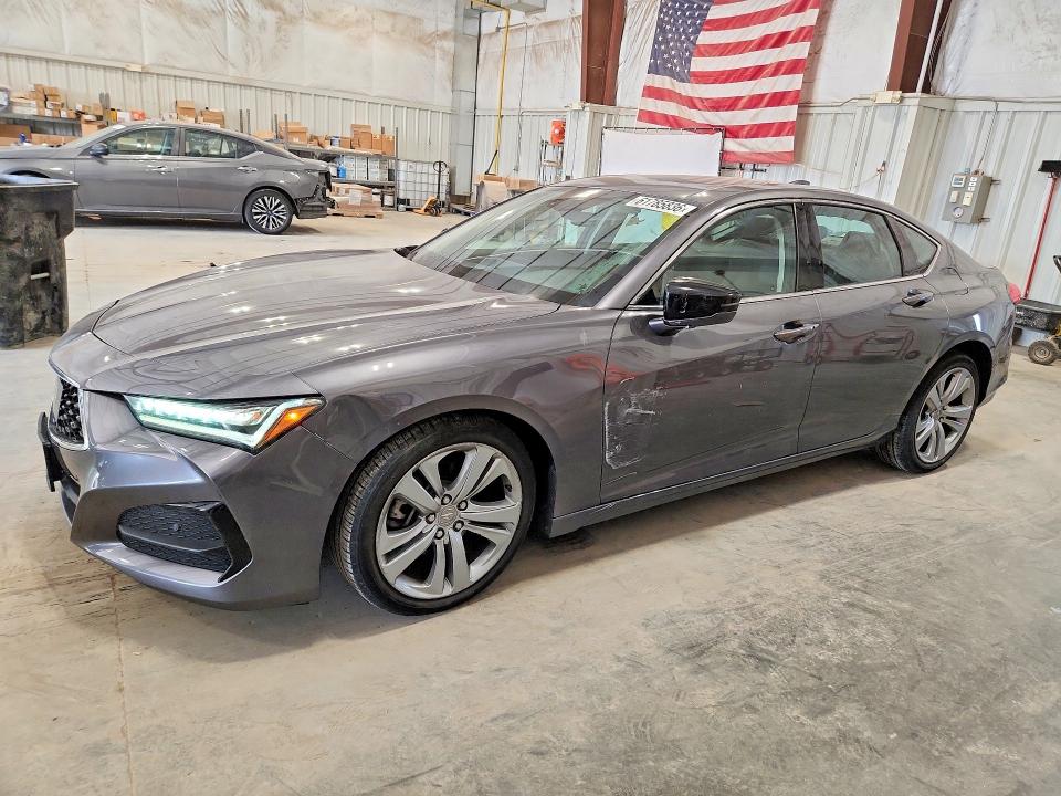2022 Acura Tlx VIN 19UUB6F44NA001275 — COPART salvage auction photo