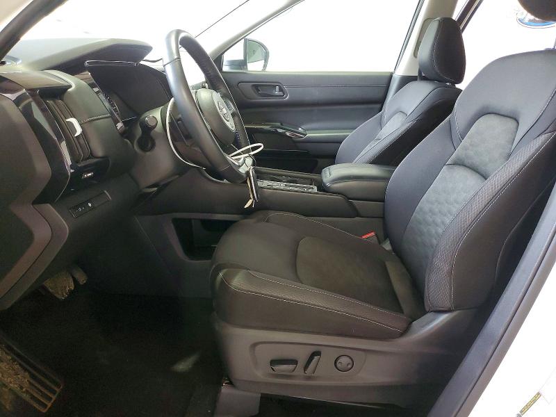 2024 Nissan Pathfinder VIN 5N1DR3BA8RC261186 COPART salvage auction — FRONT END, Tx - Certificate Of Title, sold $15,800 on 2026-07-25 (photo 7)