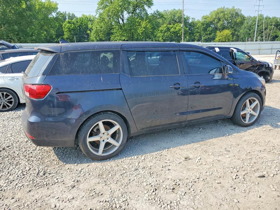 2017 Kia SEDONA VIN KNDMB5C11H6224173 COPART salvage auction — MINOR DENT/SCRATCHES, Oh - Certificate Of Title, sold $1,050 on 2026-07-24 (photo 3)