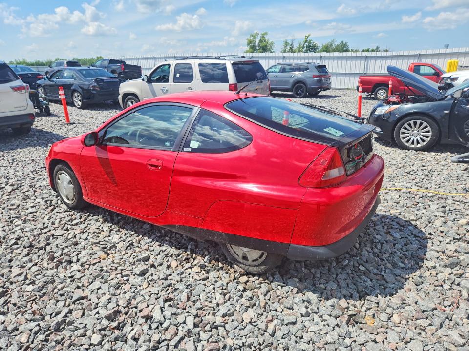 2002 Honda Insight VIN JHMZE13702T001981 COPART salvage auction — SIDE, Wi - Certificate Of Title, sold $450 on 2026-07-20 (photo 2)